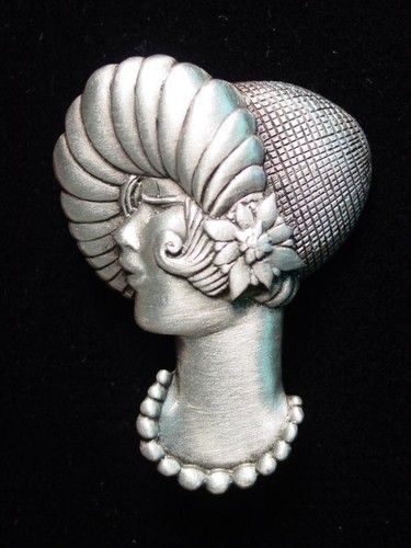 Jonette jewelry silver - "jj",