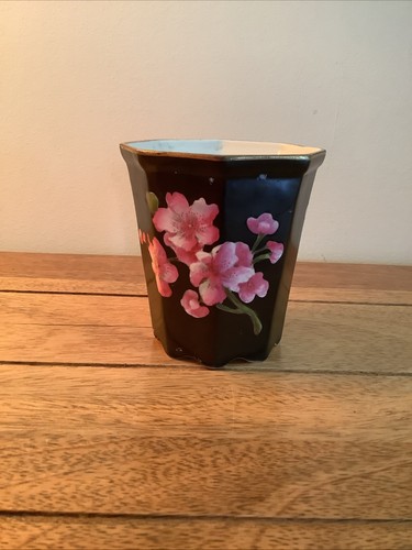 Carlton ware black pink - carlton,