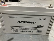 Mastervolt AGM 130AH Battery. Collection only