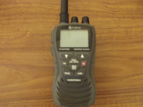 Cobra hh350 vhf - cobra, floating