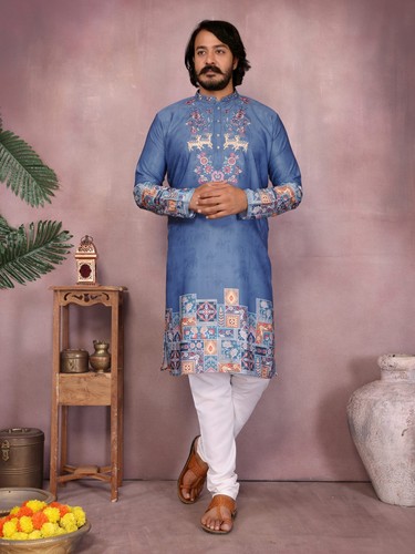Groom kurta pyjama - kurta,