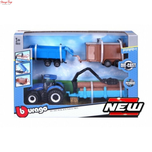 Bburago new holland 315 - bburago, t7.315