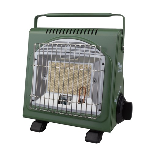 Camping stove gas oven - stove, 2-in-1