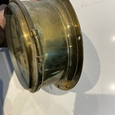 Sestrel mechanical brass ship