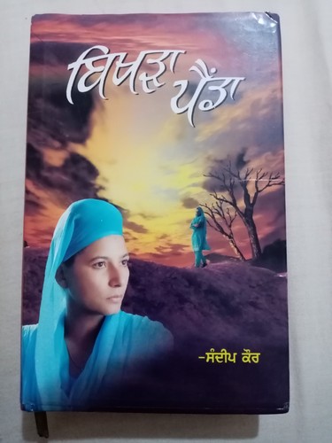 Bhikhra painda panjabi book - bhikhra,