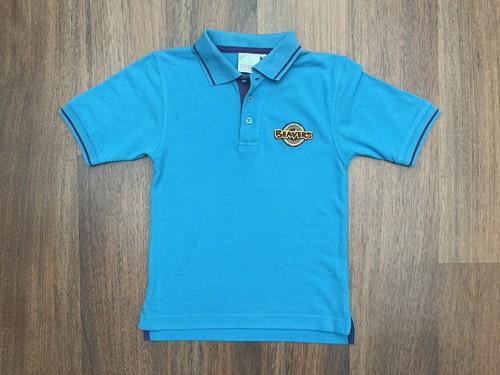 Beavers scout blue - blue, shirt