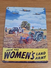 Womens Land Army