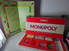 Vintage Monopoly Board Game from 1987 Waddington's - Made in England
