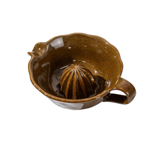 Ceramic lemon squeezer manual - ceramic,