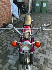Yamaha FS1-E classic moped
