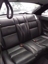 FIAT COUPE FA/175 BLACK LEATHER REAR SEATS