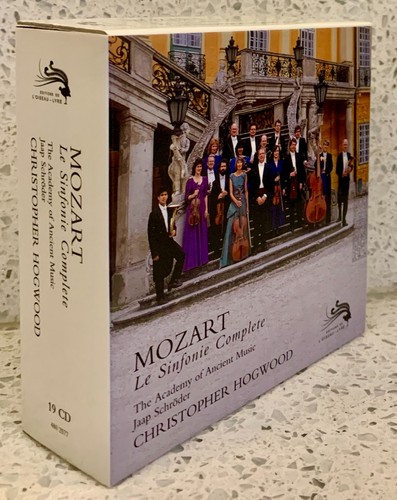 Mozart complete symphonies - mozart, (19