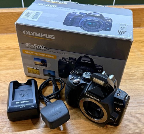 Boxed olympus 600 - olympus, 12mp