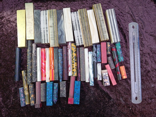Pieces conway pen - 49, turning