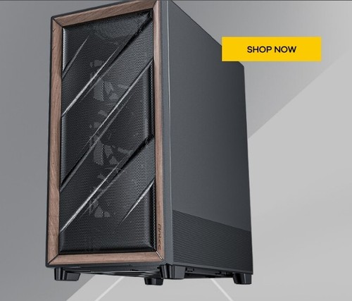 New antec flux mid tower - antec,