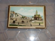 BOURNEMOUTH PIER  APPROACH. 1916 POSTED POSTCARD