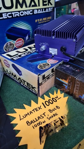 Lumatek 1000w ballast - lumatek,