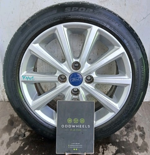 Ford fiesta alloy - alloy, 16"