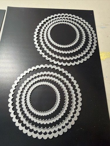 Die cutting sets