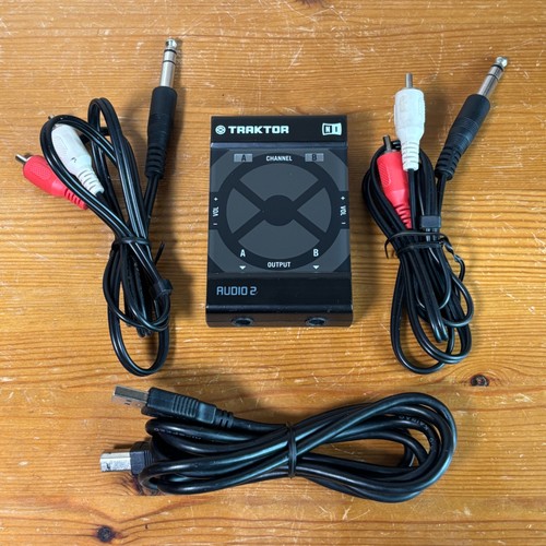 Traktor audio usb dj - 2,
