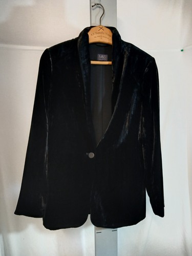 Collection black velvet - black,