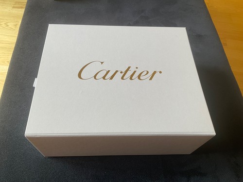 Cartier storage box - ,, white