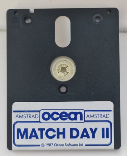 Ocean match day amstrad - 2,