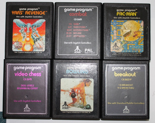 Atari 2600 games - , x