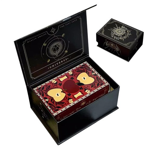 Tarot card storage box - card,