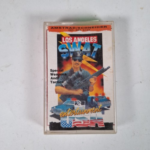 Los angeles swat - swat, amstrad