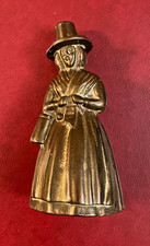Nice Vintage Cast Brass WELSH