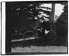 Photo:Jack Baker 1920 Bicycle