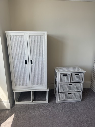 Wardrobe and chest draws - wardrobe,