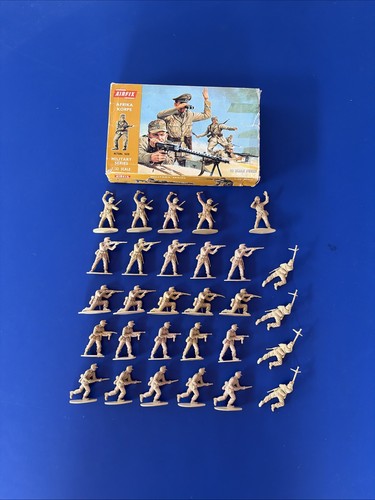 Airfix toy soldiers german - soldiers,