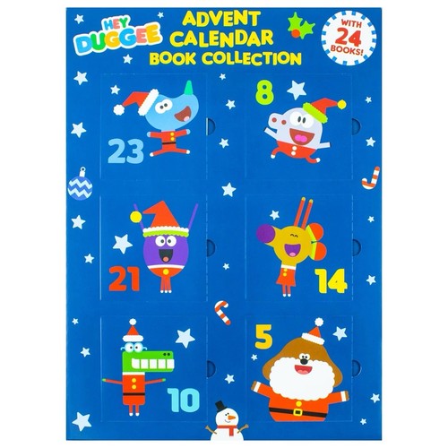 Hey duggee advent calendar - hey,