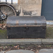 Antique Victorian Dome Top