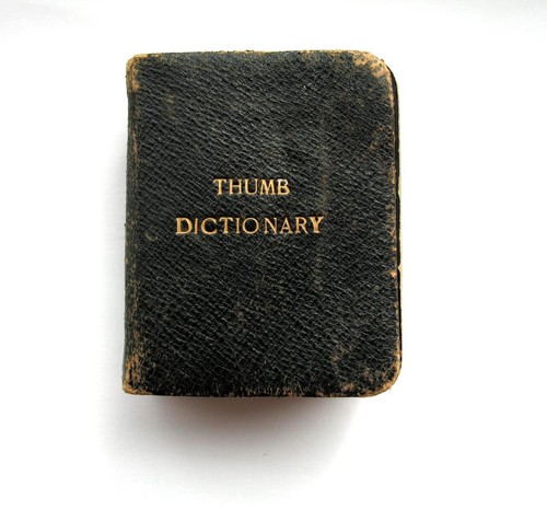 Antique miniature david bryce - miniature,