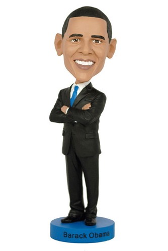 Barack obama bobblehead - obama,
