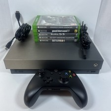 Microsoft Xbox One X 1TB Gold