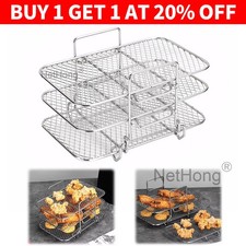 3 Tiers Stainless Steel Air