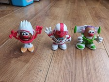 Toy Story 4 Mr Potato Head Mini Figure Bundle Parts