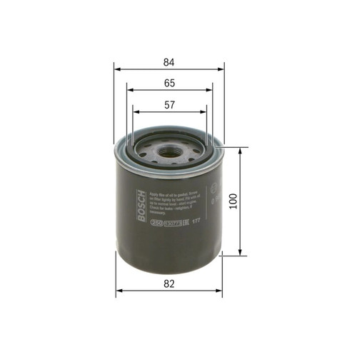 Bosch engine oil - bosch, filter