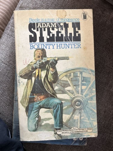 Adam steele bounty hunter - adam,