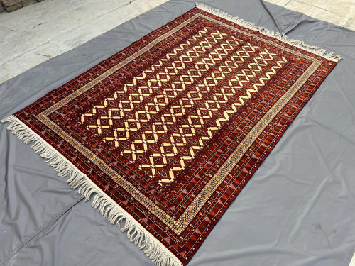 6x9 vintage afghan baluchi - 6x9,