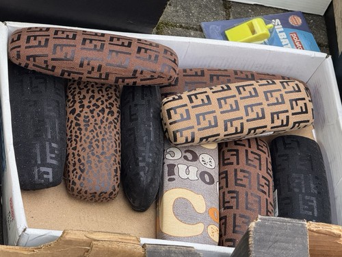 Hard glasses case - hard,