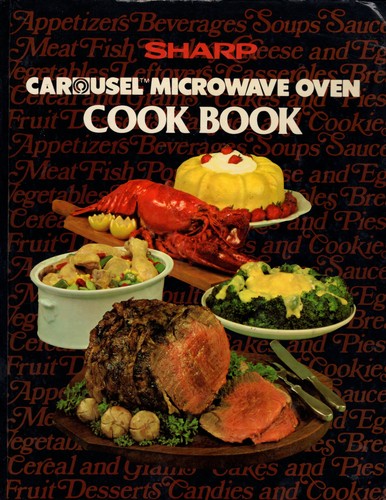 Sharp carousel microwave - carousel, oven