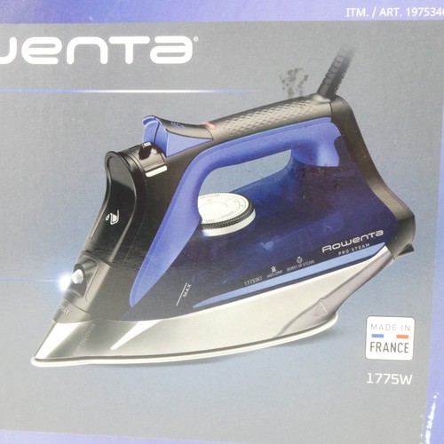 Rowenta pro steam iron 1775w - pro,