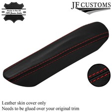 RED STITCH LEATHER HANDBRAKE
