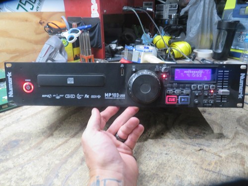 Numark mp103 usb - mp103, rackmount