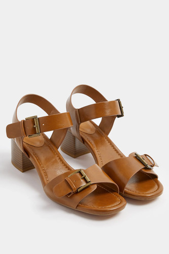 Lts buckle block heel - block, in